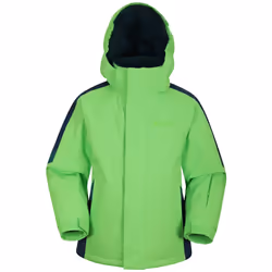 Mountain Warehouse - Blouson de ski RAPTOR - Enfant (Vert)