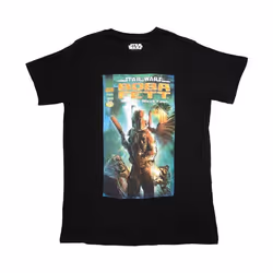 Star Wars - T-shirt - Adulte (Noir)
