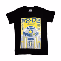 Star Wars - T-shirt - Adulte (Noir)