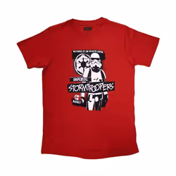 Star Wars - T-shirt DEFENDERS - Adulte (Rouge)