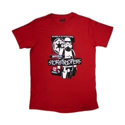 Star Wars - T-shirt DEFENDERS - Adulte (Rouge)