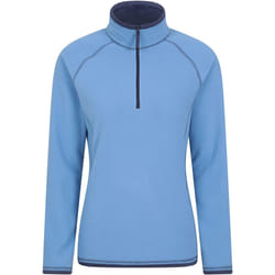 Mountain Warehouse - Haut polaire MONTANA - Femme (Bleu foncé)