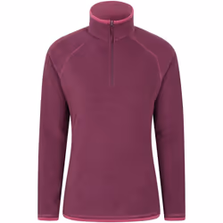 Mountain Warehouse - Haut polaire MONTANA - Femme (Rose baie)