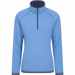 Mountain Warehouse - Haut polaire MONTANA - Femme (Bleu foncé)