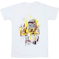 Star Wars - T-shirt LOYAL TO THE EMPIRE - Adulte (Blanc)