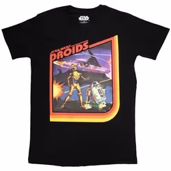 Star Wars - T-shirt - Adulte (Noir)