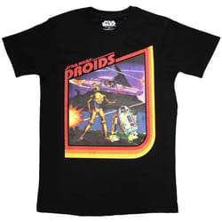Star Wars - T-shirt - Adulte (Noir)