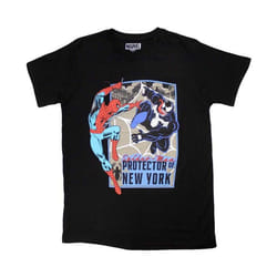 Spider-Man - T-shirt PROTECTOR OF NEW YORK - Adulte (Noir)