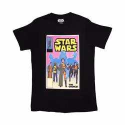 Star Wars - T-shirt THE CHOICE - Adulte (Noir)