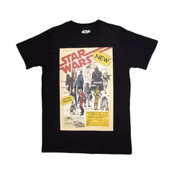 Star Wars - T-shirt - Adulte (Noir)