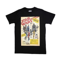 Star Wars - T-shirt - Adulte (Noir)