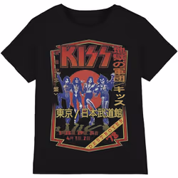 Kiss - T-shirt DESTROYER TOUR - Adulte (Noir)