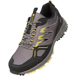 Mountain Warehouse - Baskets de course ENHANCE TRAIL - Homme (Gris)