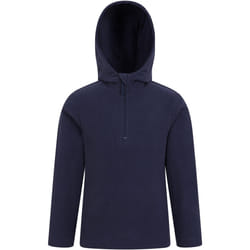 Mountain Warehouse - Sweat à capuche CAMBER - Enfant (Bleu)