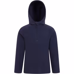 Mountain Warehouse - Sweat à capuche CAMBER - Enfant (Bleu)
