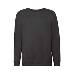 Fruit of the Loom - Sweat PREMIUM - Enfant (Noir)