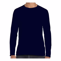 Gildan - T-shirt SOFTSTYLE - Adulte (Bleu marine)