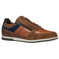 Geox - Baskets U RENAN B - Homme (Marron / Bleu marine)