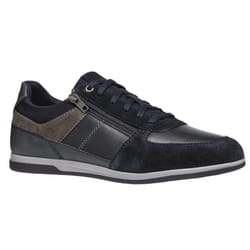 Geox - Baskets U RENAN B - Homme (Bleu marine / Gris)