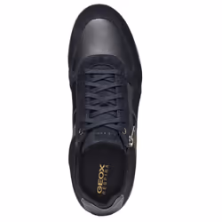 Geox - Baskets U RENAN B - Homme (Bleu marine / Gris)