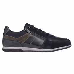 Geox - Baskets U RENAN B - Homme (Bleu marine / Gris)