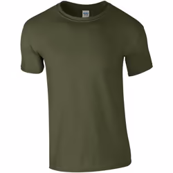 Gildan - T-shirt SOFTSTYLE - Homme (Vert kaki)