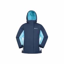 Mountain Warehouse - Blouson de ski HONEY - Enfant (Bleu marine)