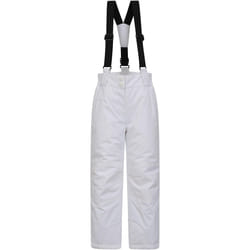 Mountain Warehouse - Pantalon de ski HONEY - Enfant (Blanc)
