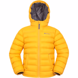 Mountain Warehouse - Veste matelassée SEASONS - Enfant (Jaune)