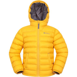 Mountain Warehouse - Veste matelassée SEASONS - Enfant (Jaune)