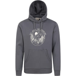 Mountain Warehouse - Sweat à capuche GET READY FOR ADVENTURE - Homme (Charbon)