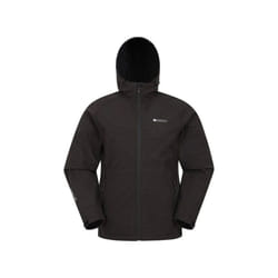 Mountain Warehouse - Veste softshell EXODUS - Homme (Charbon)