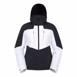 Mountain Warehouse - Blouson de ski ALTITUDE EXTREME RECCO - Femme (Blanc)