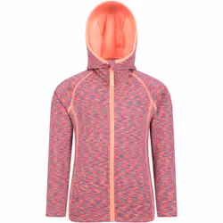 Mountain Warehouse - Veste à capuche KAYLEIGH - Enfant (Orange)