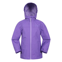 Mountain Warehouse - Veste imperméable TORRENT - Enfant (Violet)