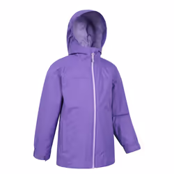 Mountain Warehouse - Veste imperméable TORRENT - Enfant (Violet)