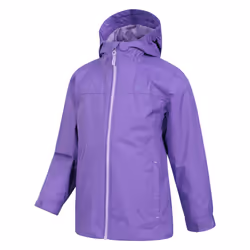 Mountain Warehouse - Veste imperméable TORRENT - Enfant (Violet)