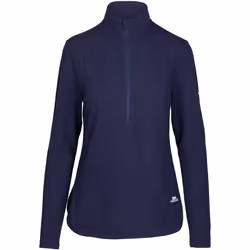 Trespass - Haut de sport KANSAS - Femme (Bleu marine Chiné)