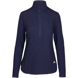 Trespass - Haut de sport KANSAS - Femme (Bleu marine Chiné)