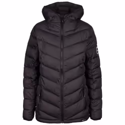 Trespass - Veste matelassée TONYA DLX ECO - Femme (Noir)