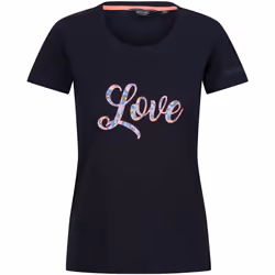 Regatta - T-shirt FILANDRA - Femme (Bleu marine)
