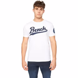 Bench - T-shirt ENAM - Homme (Blanc)