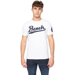Bench - T-shirt ENAM - Homme (Blanc)