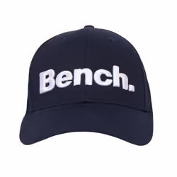 Bench - Casquette de baseball MICHEL (Bleu marine / Blanc)