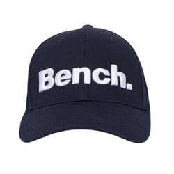 Bench - Casquette de baseball MICHEL (Bleu marine / Blanc)