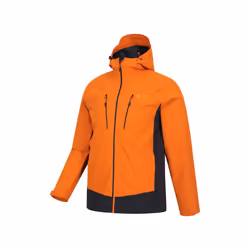 Mountain Warehouse - Veste imperméable BOUNDS - Homme (Orange)