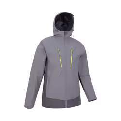 Mountain Warehouse - Veste imperméable BOUNDS - Homme (Gris)