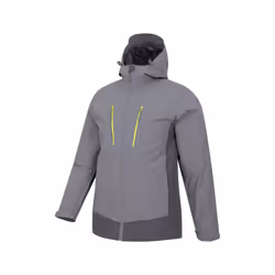 Mountain Warehouse - Veste imperméable BOUNDS - Homme (Gris)