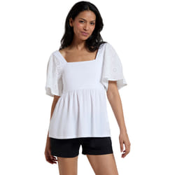 Mountain Warehouse - Haut VERONA - Femme (Blanc)
