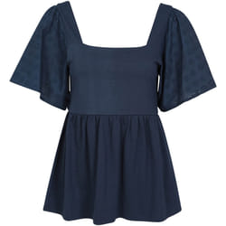 Mountain Warehouse - Haut VERONA - Femme (Bleu marine)